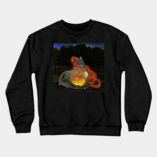 Campfire Cuddle Crewneck Sweatshirt